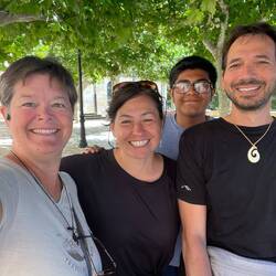 Myself, Nancy, Louie and Dave