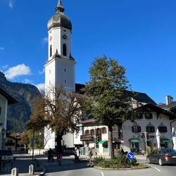 Kirche in Garmisch