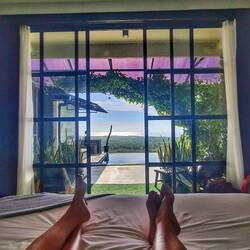 Wunderschöne Aussicht