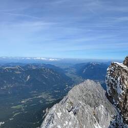 Sehr gute Fernsicht in Richtung München