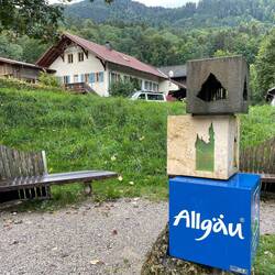 Start- und Willkommensplatz Halblech