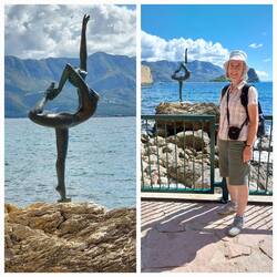 Budva Dancer Sculpture