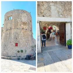 Old Town; Main Tower / Entrance
