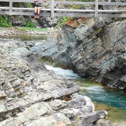 Beautiful stream in Montana