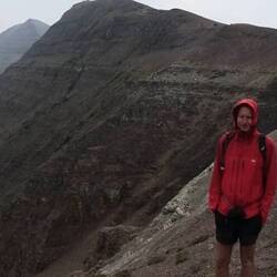 The Ridge behind, and Wall Lake below