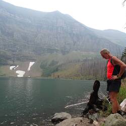 "Looking burnt out there, need to chuck in your day job and go travelling"