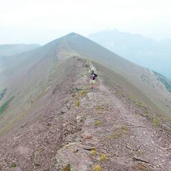 Looking a long the Ridge