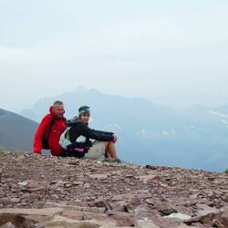 The highest point on the Ridge