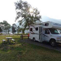 Waterton Lake Campground
