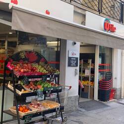 Our fav, much frequented, tiny grocery store around the corner