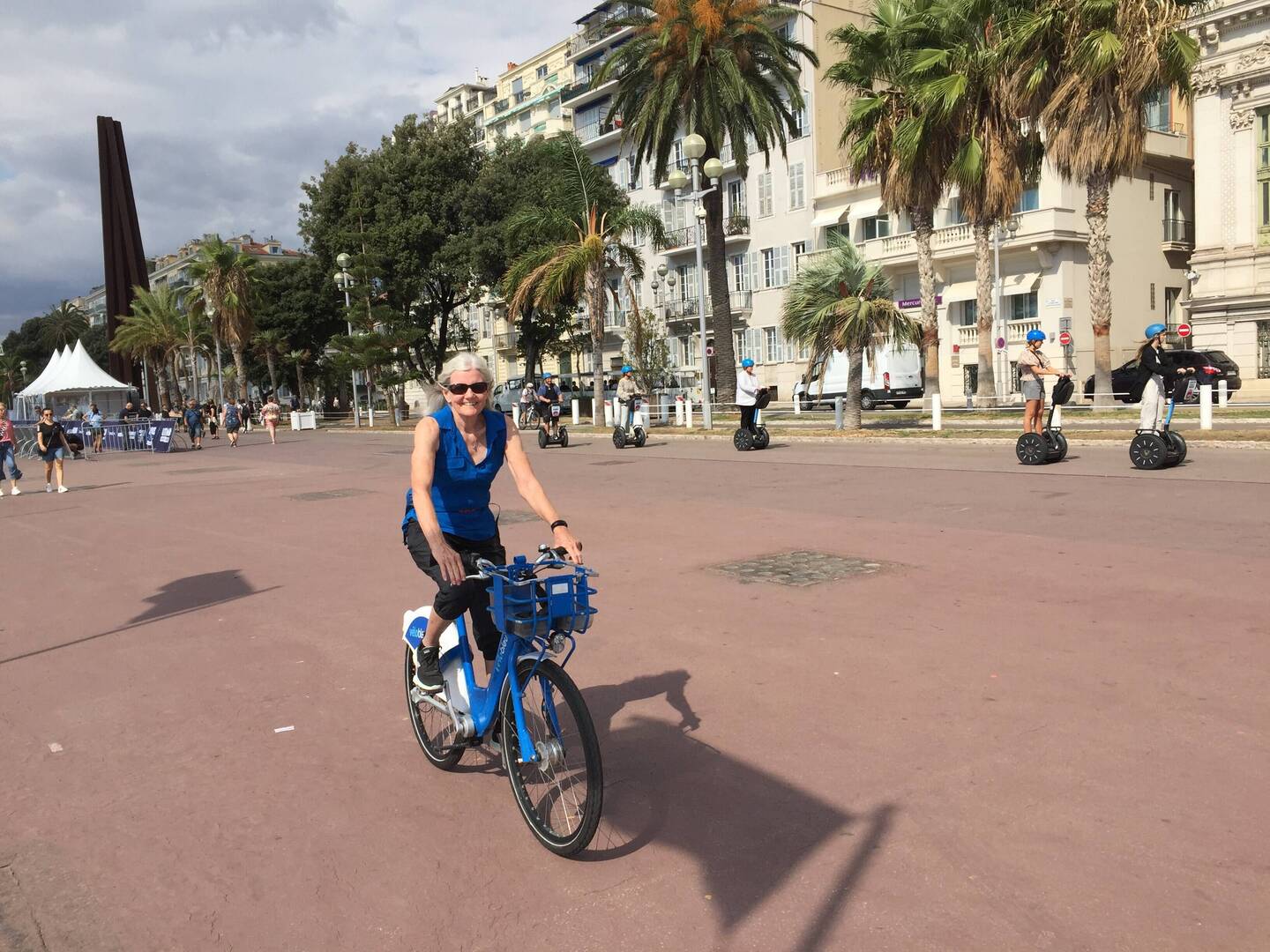 Success finally with Vélo Bleu