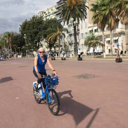 Success finally with Vélo Bleu