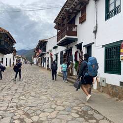 Gaderne i Villa de Leyva