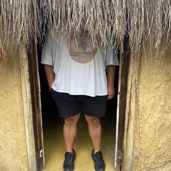 Simon er ikke helt Muisca størrelse