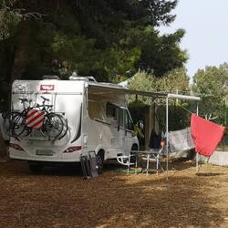 Manchmal muss es auch ein Campingplatz sein