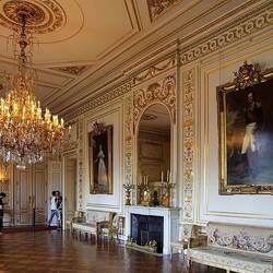The Grand White Drawing Room