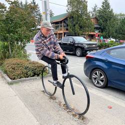 Schnelles Stadtrad in Tofino 🚲