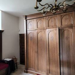 The sacristy at St. Peter and Paul's Church in Panevėžys