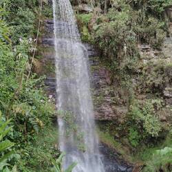 Der Wasserfall von Chipaque