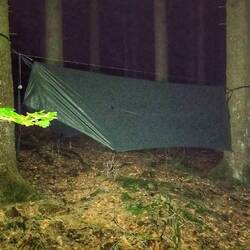 Rastplatz am Abend (Tag 123)