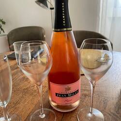 Jean Milan Rosé Champagne