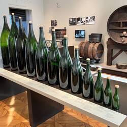 Range of bottle sizes