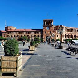 Regierungsgebäude am Platz der Republik