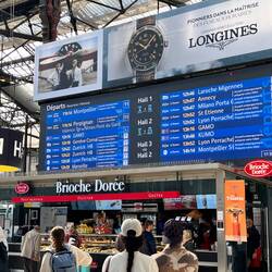Hall A at Gare de Lyon