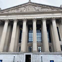 The National Archives. Really interesing original documents, but no pictures allowed