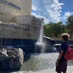 On to the musuem of the Native Indian