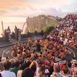 Tempel Uluwatu Kecak Dance Sunrise
