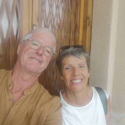 Flucht vor dem Regen