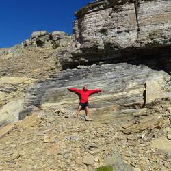 Rocks on the Lookout hill