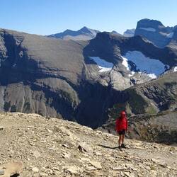 Another view as we head down from the top of the Lookout