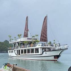 Our boat for the day