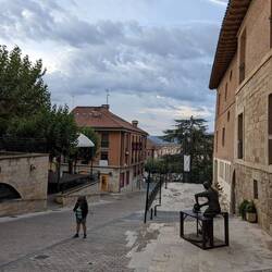 Leaving Navarrete about 0800
