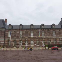 Mairie-château de Torigny/Vire