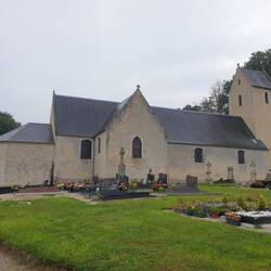 Eglise Assomption ND à Castilly