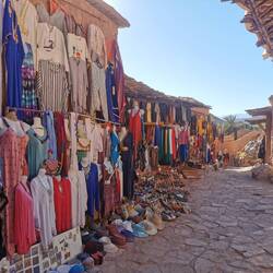 Shops ohne Ende, fast immer das gleiche Angebot