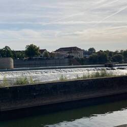 Die Weser bei Hamelm