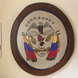 De første flag efter Colombia fik uafhænighed (Gran Colombias flag)