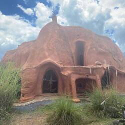 Terrakotta-huset udefra