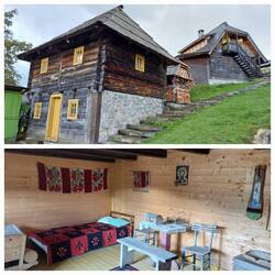 Mecavnik (Kustendorf); traditional Serbian village recreation