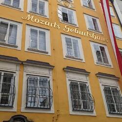 Mozart's birthplace