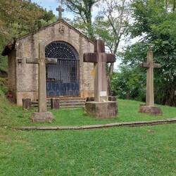 Just below the sanctuario de Guadelupe