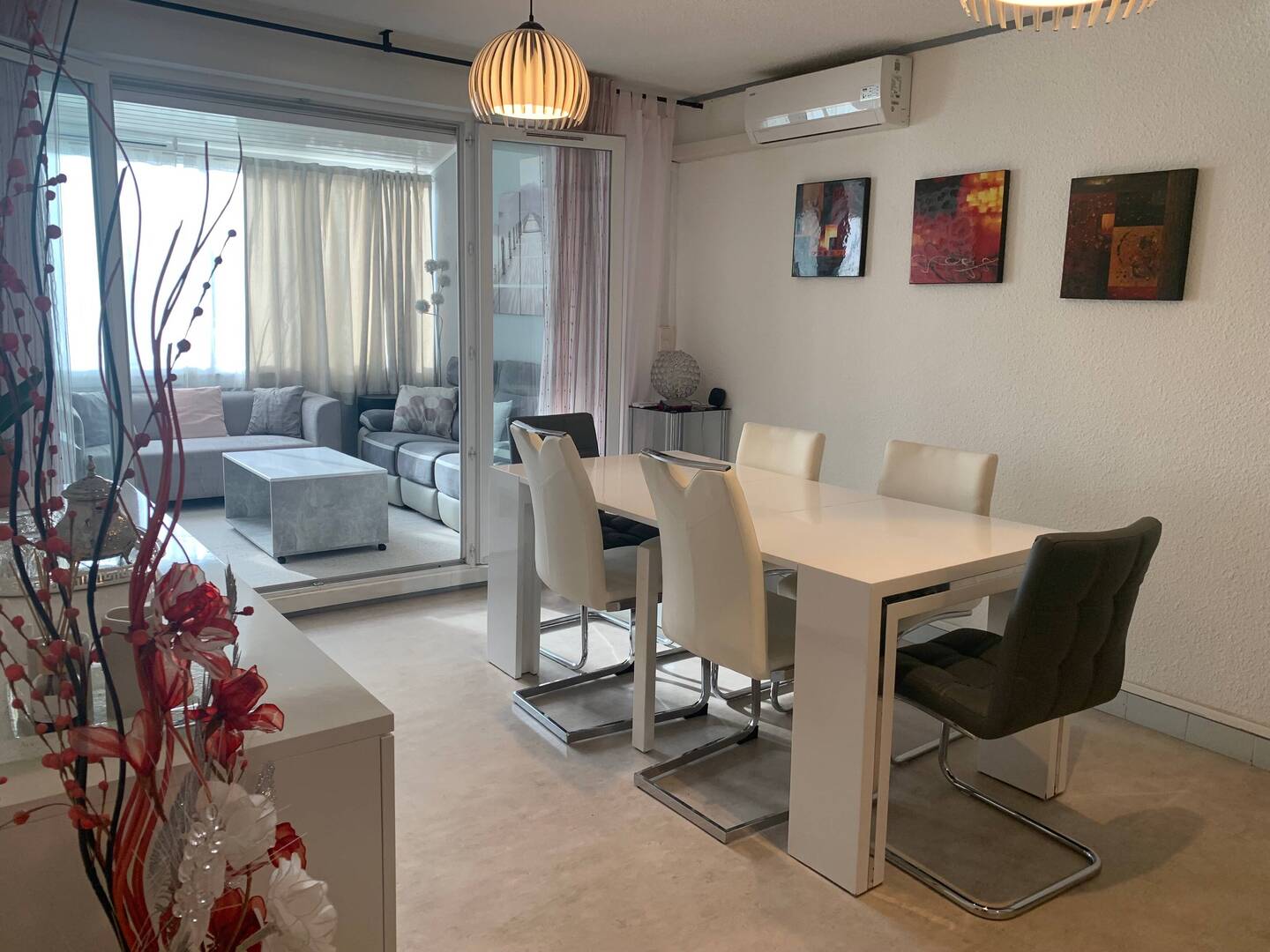 Home for the next 13 days