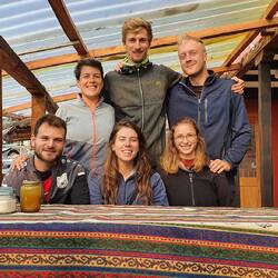 Reisegruppe Quilotoa