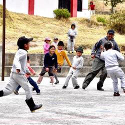 Lauftraining in knapp 3.500m Höhe