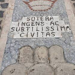 Das Esppen von Sutera mit den 6 umliegenden Hügeln