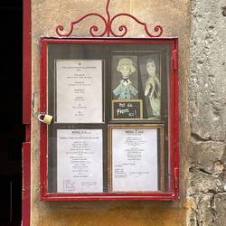 A traditional bouchon